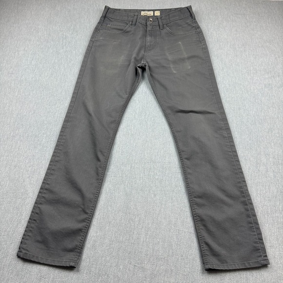 Patagonia Other - Patagonia Jeans Mens 31X32 Gray Performance Twill Iron Clad Straight Pants 56490